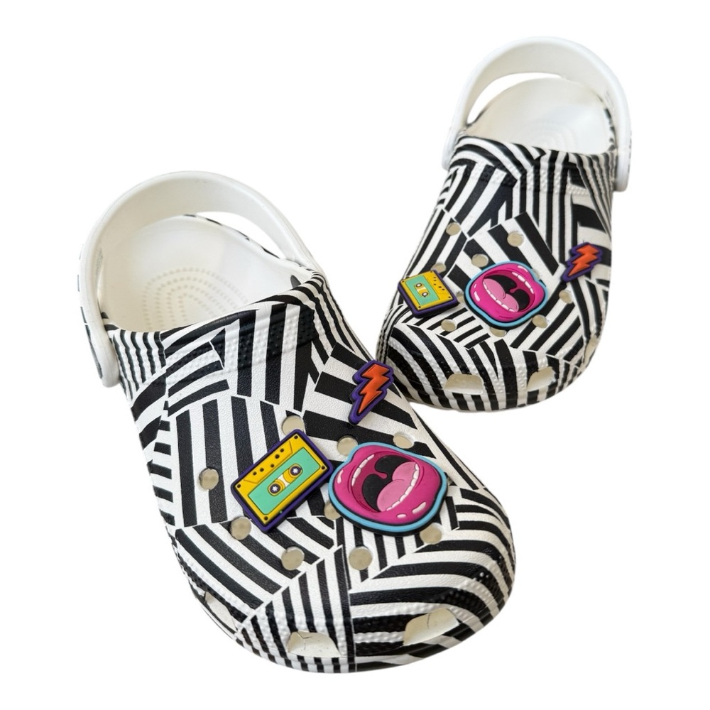 [Crocs] Adult Classic 90s Clog with Jibbitz